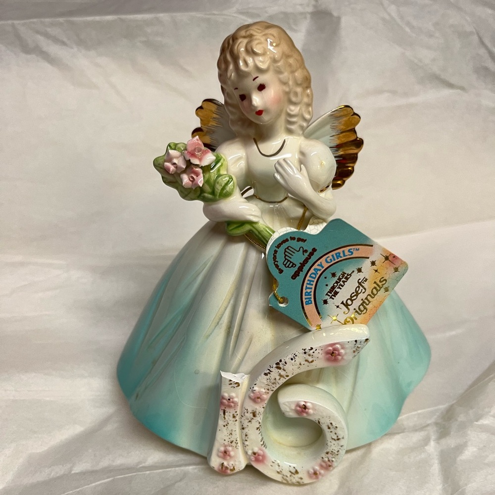 Josef Originals Ceramic Birthday Girl 16